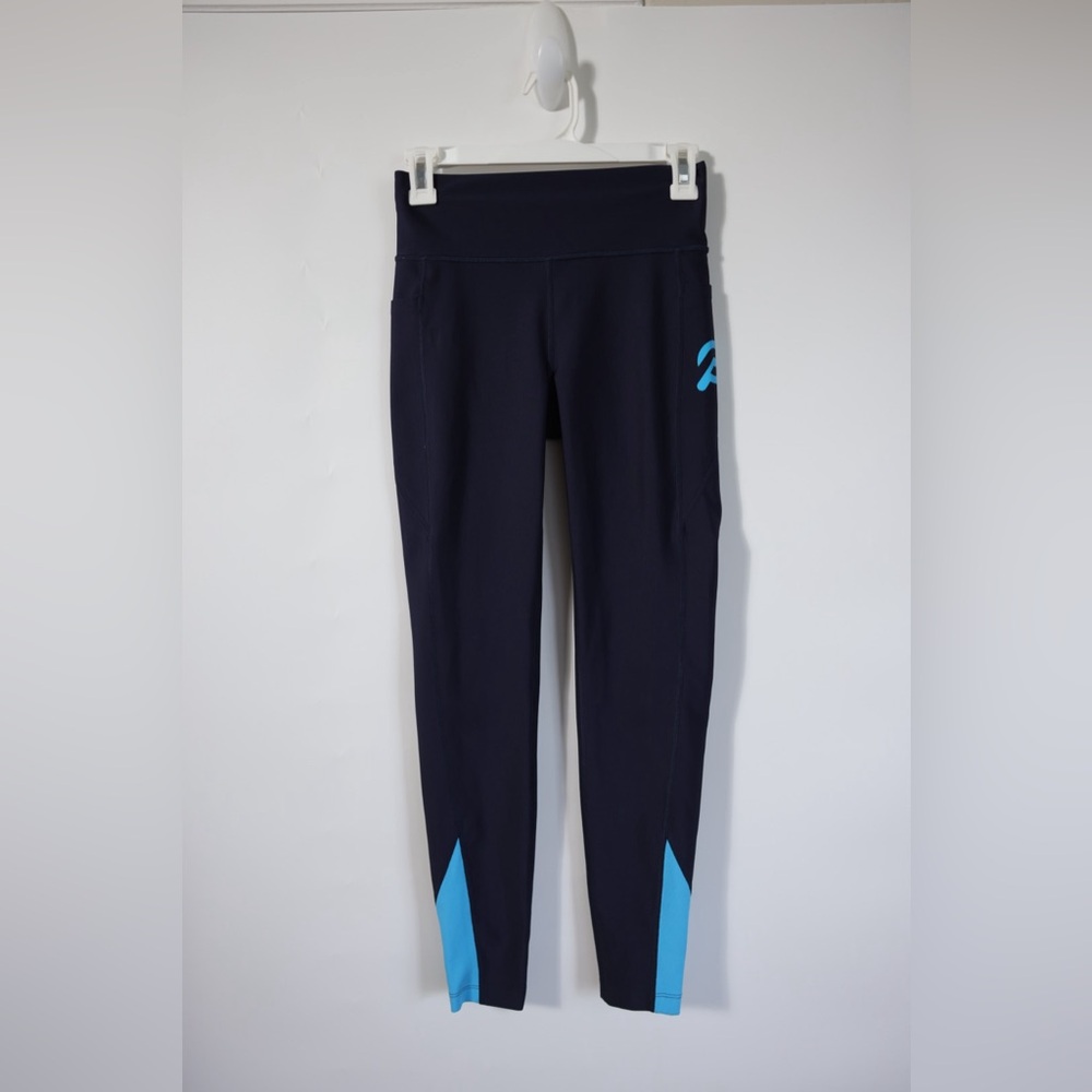 Peloton Push Your Boundaries High-Rise Rib Leggings Size Small